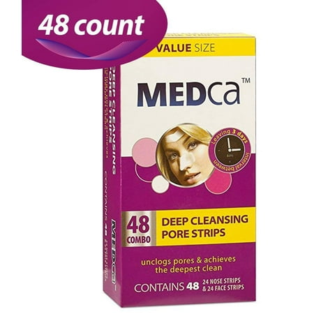MEDca Deep Cleansing Pore Strips in Combo Pack - Count of