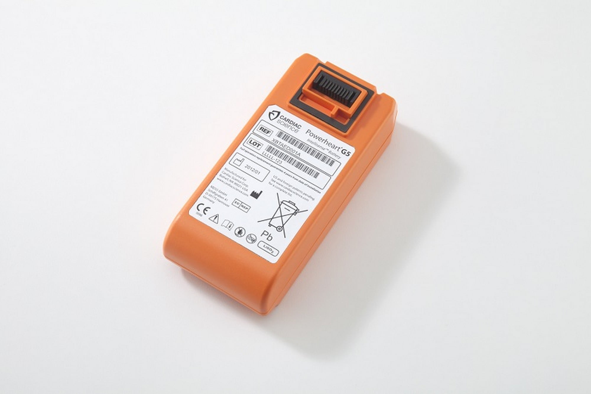 Buy Cardiac Science Powerheart G5 AED Intellisense Battery Online at