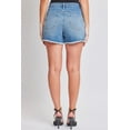 thumbnail image 4 of YMI Jeans Women's Mom Fit Summer Denim Shorts, 4 of 7