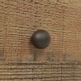 thumbnail image 4 of OS Home and Office Furniture 1-Drawer Wood Home Study Desk in Barnwood Brown, 4 of 9