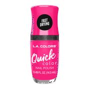 L.A. COLORS Quick Color Fast Drying Polish, Swift, 0.49 fl oz