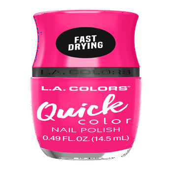 L.A. COLORS Quick Color Fast Drying Polish, Swift, 0.49 fl oz