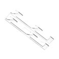 thumbnail image 5 of Soporte de controlador de juego transparente Montaje en pared de ahorro de espacio para PS4 / Xbox, 5 of 5