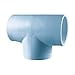 thumbnail image 3 of Raccord de Tuyau en PVC pour Pression, Tee, Blanc, 1-1/4 Po. -PVC 02400 1200HA, 3 of 3
