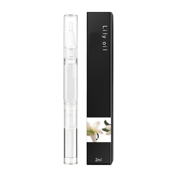 Nail Cuticle Oil 6 Pieces of Cuticle Oil Pen for Nail Growth for Thin Nails and Growing Nail Polish Home Nail Care Kit Pedicure Supplies Nail Tools 2ml