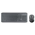 thumbnail image 1 of blackweb 2.4GHz Wireless USB Plug & Play Full 104 Keys Keyboard and 1600 DPI Mouse Combo (BWA22HO007C-Black), 1 of 3