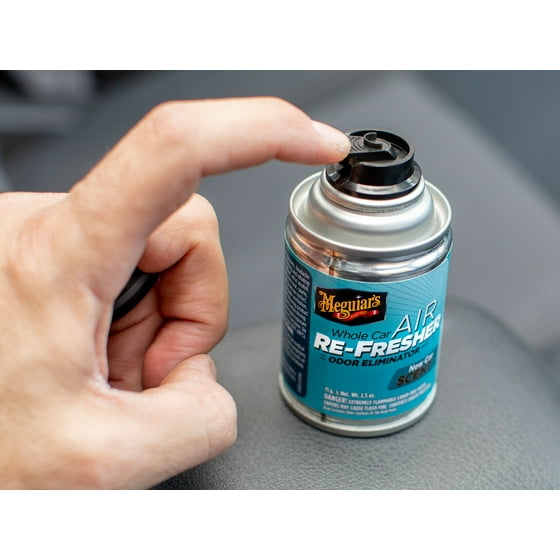 Meguiar s Whole Car Air Re Fresher Odor Eliminator Mist – New Car