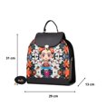 thumbnail image 2 of Bolso Yute De Mujer Fana Sabina Color Negro Linda, 2 of 3
