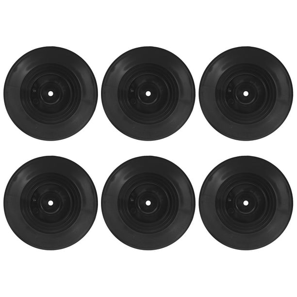 6 piezas de decoración de pared vintage con discos de vinilo. Adorno de pared de vinilo estilo retro para pared de café.