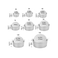 thumbnail image 4 of Cookie Cake Pans with Removable Bottom Aluminum Round NonStick Cake Mold Round Cake Tins Bakewares Bread box Enduring, 4 of 11