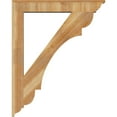 thumbnail image 3 of Ekena Millwork 4"W x 32"D x 40"H Olympic Traditional Rough Sawn Bracket, Western Red Cedar, 3 of 4