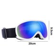 thumbnail image 2 of Gafas antivaho esféricas de doble capa para exteriores, gafas de esquí, 2 of 5