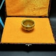 thumbnail image 3 of Imitation Han Dynasty Jade Bi Bowl and Box Set Antique Style Carved Decorative Ornament Collectible Cultural Gift Display, 3 of 5