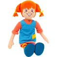 thumbnail image 3 of Mighty Mojo Pippi Longstocking Plush Doll 12" Classic Swedish Character, 3 of 6