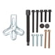 thumbnail image 5 of Kit de extractor de equilibrador armónico, 14 piezas, extractor de equilibrador armónico, herramienta de extracción de equilibrador armónico, instalador de equilibrador armónico, acabado de lujo, 5 of 9