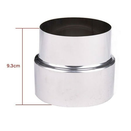 

Gas Water Heater Vent Pipe Reducer Ring Adapter New Stainless Steel Brand New