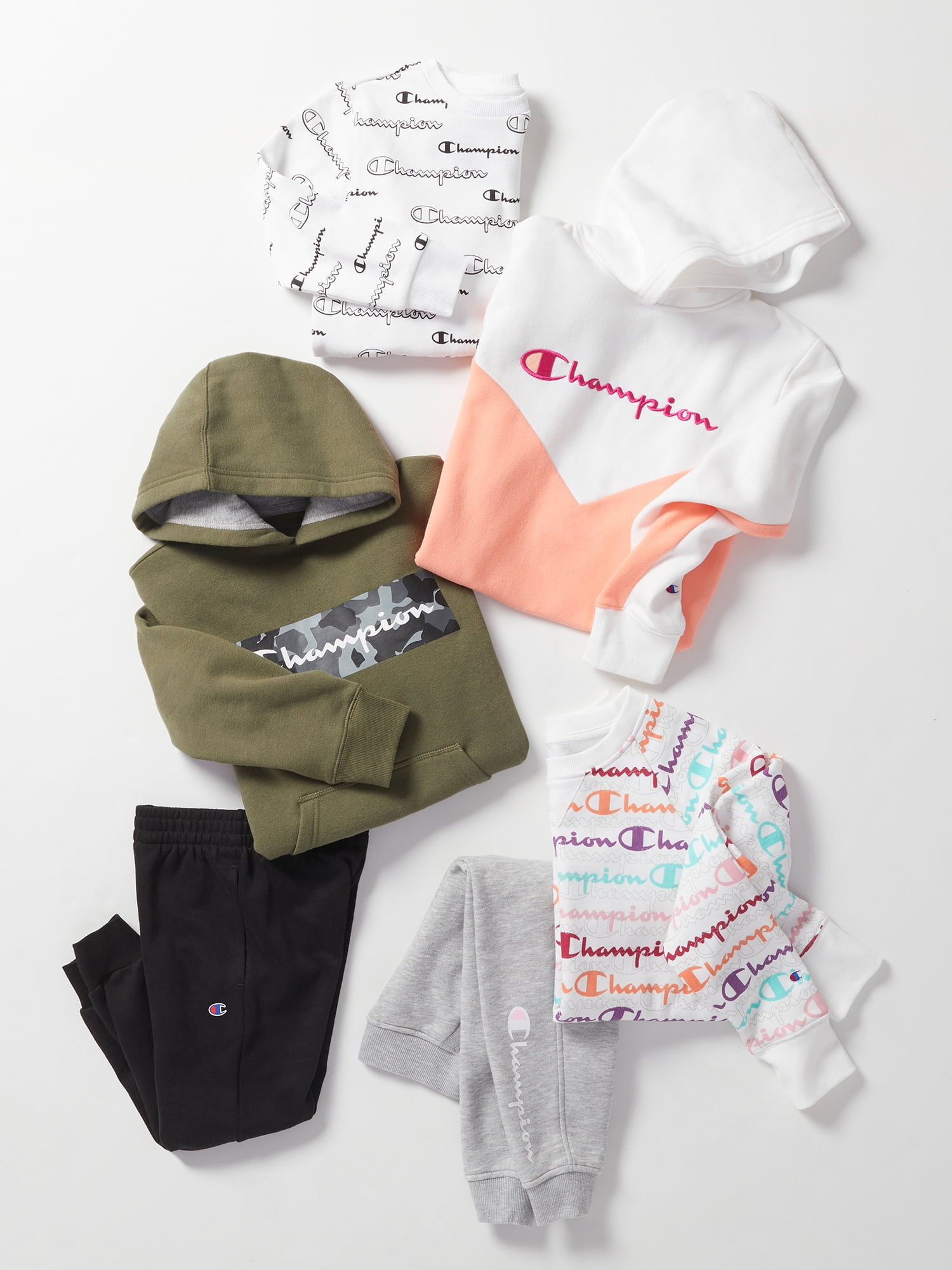 champion little girl outfits