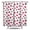 Summer Wa, variant on Summer Watermelon Shower Curtain - Fade-Resistant Waterproof Fabric, Rustproof Grommets with Hooks, Ideal for Airbnb & Vacation Rentals