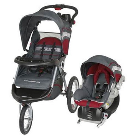 Baby Trend Expedition ELX Jogging Stroller And Car Seat Travel System | TJ93701