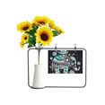 thumbnail image 1 of Tarjeta de Bendición Unbranded Jarrón de Girasol Artificial Elefante Negro Azul, 1 of 3