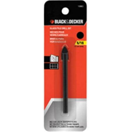 Black & Decker 16903 Glass And Tile Drill Bits, .31 In.