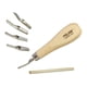 thumbnail image 1 of Set Con 5 Gubias Para Tallado De Madera Milán, 1 of 7