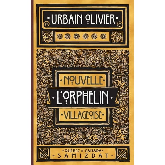L'Orphelin: nouvelle villageoise., (Paperback)
