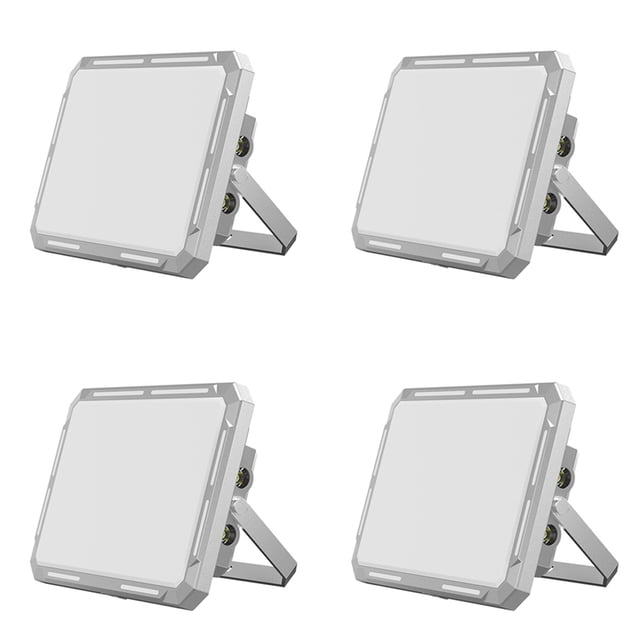 4X Luz LED Portátil para Tienda de Campaña, Reflector Recargable, Iluminación de Emergencia para Exteriores, Lámpara de Noche Colgante Impermeable