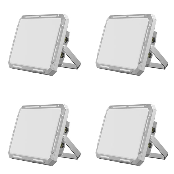 4X Luz LED Portátil para Tienda de Campaña, Reflector Recargable, Iluminación de Emergencia para Exteriores, Lámpara de Noche Colgante Impermeable