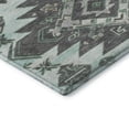 thumbnail image 3 of Addison Rugs Mayfield Premium Machine Washable Transitional Tribal Mint Rectangle Rug, 1'8" x 2'6", 3 of 6
