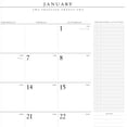 thumbnail image 2 of AT-A-GLANCE 2022 9" x 11" Monthly Refill Executive White 70-909-10-22, 2 of 3
