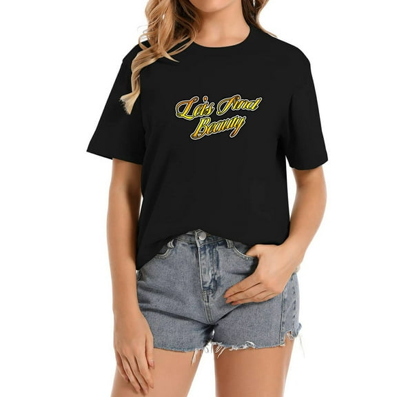 Funny T-Shirt for Girls with Cool Printed Graphics