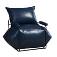 thumbnail image 3 of Abbracc Sofa Paresseux Polyvalent Canapé Mode Chaise Longue pour Balcon Chambre Intérieur Bleu, 3 of 9