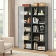 thumbnail image 2 of Multi-Layer Multifunctional Storage Rack - Easy-to-Assemble & Dustproof Design, Can Be Used as Book Rack/Simple Clothes Wardrobe/Miscellaneous Storage Cabinet, Universal for Office, Classroom, 2 of 5
