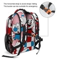 thumbnail image 7 of The Cuphead Show Backpacks Bookbag Casual Daypack Backpacks for Travel Work Camping Office, 7 of 7