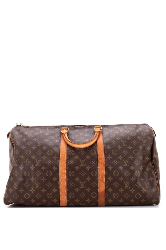 Pre-Owned Keepall Bag Monogram Canvas 55 By Rebag