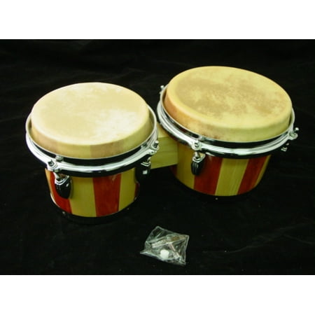 Requinto Conga - NEW LIGHT NATURAL WOOD - 02 - BONGO DRUM SET Conga ROCK
