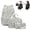 A, variant on Clearance Under $10! Three Piece Backpack Set B Daypack Backpack For Work