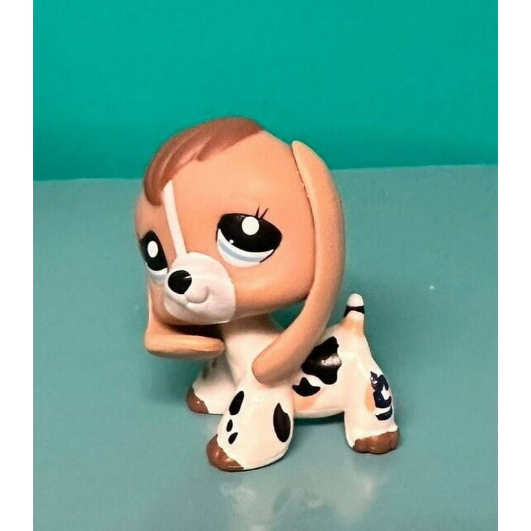 Lps #220#2207 Littlest Petshop Original Authentic Dog Beagle Dog