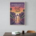 thumbnail image 6 of Travel Wall Art Barranco District Inspirational Motivational Poster Suitable for Yoga Meditation Home Decor Print Poster, 6 of 8