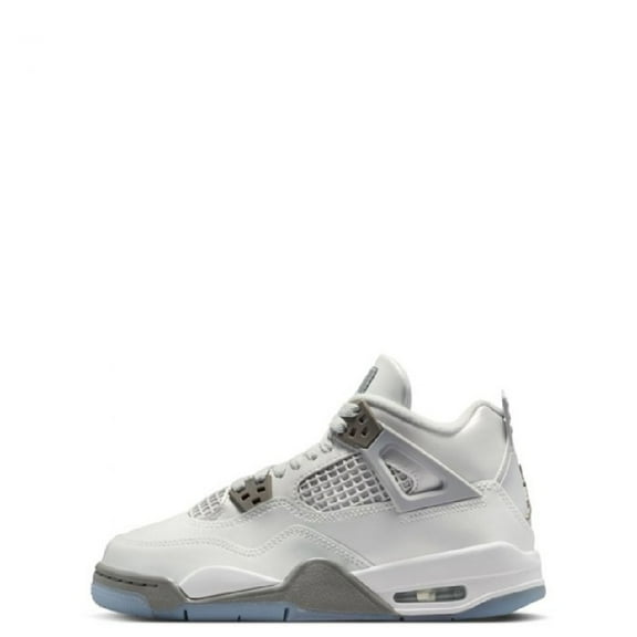 Big Kid's Jordan 4 Retro Photon Dust/ Blue Chill (HV4401 014) - 3.5