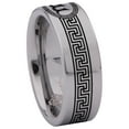 thumbnail image 3 of Scorpio Tungsten Carbide Ring, 3 of 9