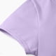 thumbnail image 3 of Camiseta Plegada de Color Sólido Estilo de Vestido de Verano de Manga Corta para Niños con Cuello Redondo Y Detalle Encofrado, Punto Suave Transpirable para Niños Primavera Y Uso Diario, 3 of 7