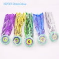 thumbnail image 1 of 5Pcs Jegi Set (Jaegi with The Bell) for Jegichagi Korean Traditional Game Hackysack Kick Random Color 5Pcs Random, 1 of 5