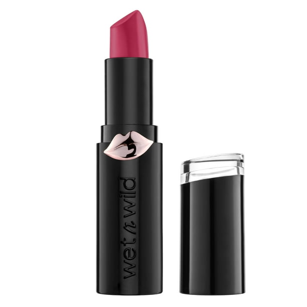 wet n wild Mega Last Matte Lip Color, Cherry Picking ...