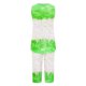 thumbnail image 3 of Conjunto de Verano para las Mujeres Impreso Casual sin Mangas Plisado Superior Y Pantalones Recortados, Cuello Redondo Conjunto de Dos Piezas, 3 of 8