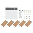 thumbnail image 2 of LED Flip Book Kit Hand Drawing LED Board Ultra Thin Plexiglass Adjustable Eye Protection Light with Non Slip Backing Complete Accessories for Painting, 2 of 7