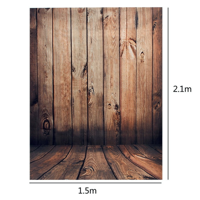 Wooden Backdrops 5x7ft Wood Backdrop Photography Background for Party Rustic Photo Backdrop Cake Smash Photography Rustic Wooden Backdrop