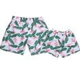 thumbnail image 1 of Traje de baño de playa para padres e hijos, pantalones de playa de secado rápido, traje de baño para niños, 1 of 6