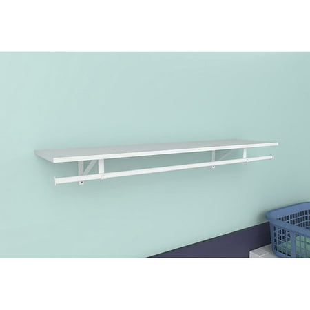 shelf closetmaid wood hanging kit rod floating wayfair shelves sold